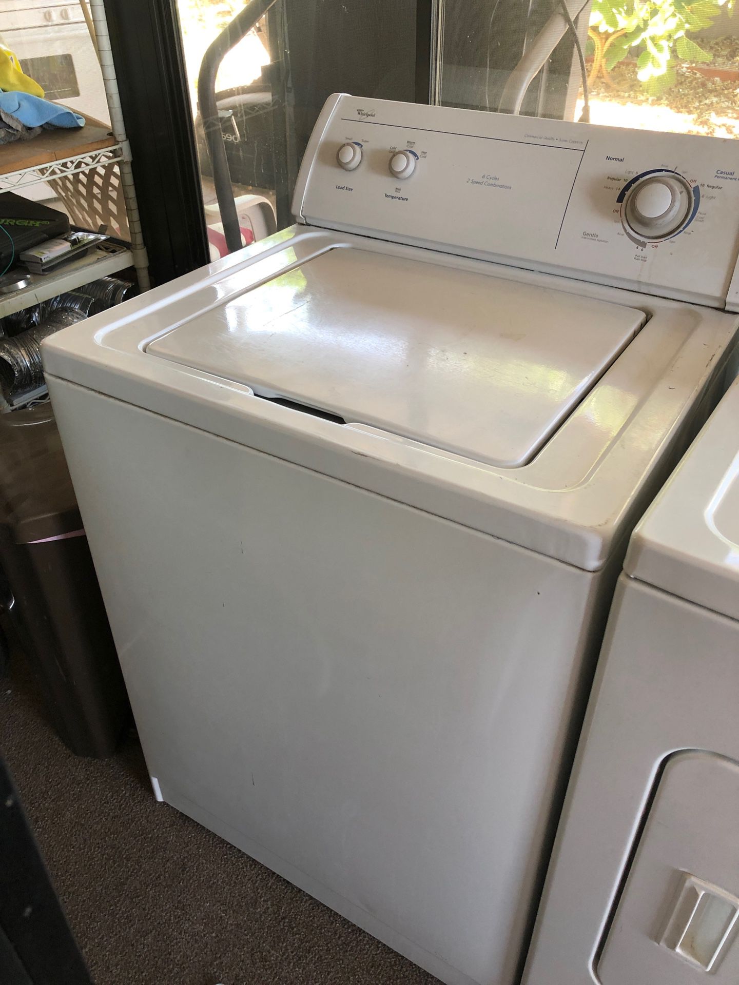 Whirlpool Washer and Gas Dryer