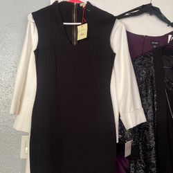 Black Cocktail Dress 