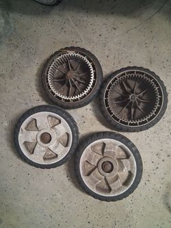 Toro recycled wheels