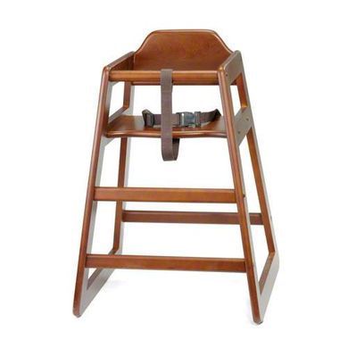 Classical wooden high chair