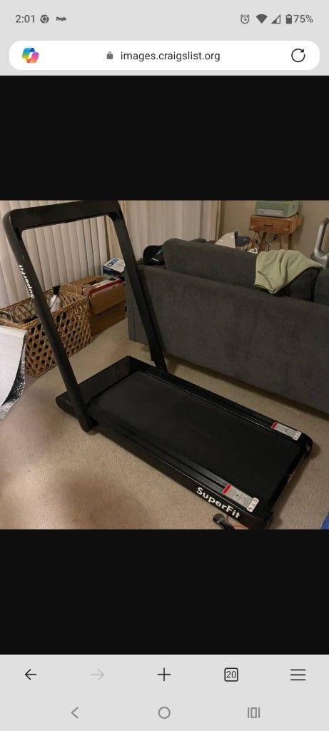 Superfit Treadmill Excellent Working Condition