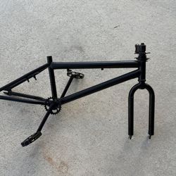 BMX Bike Frame