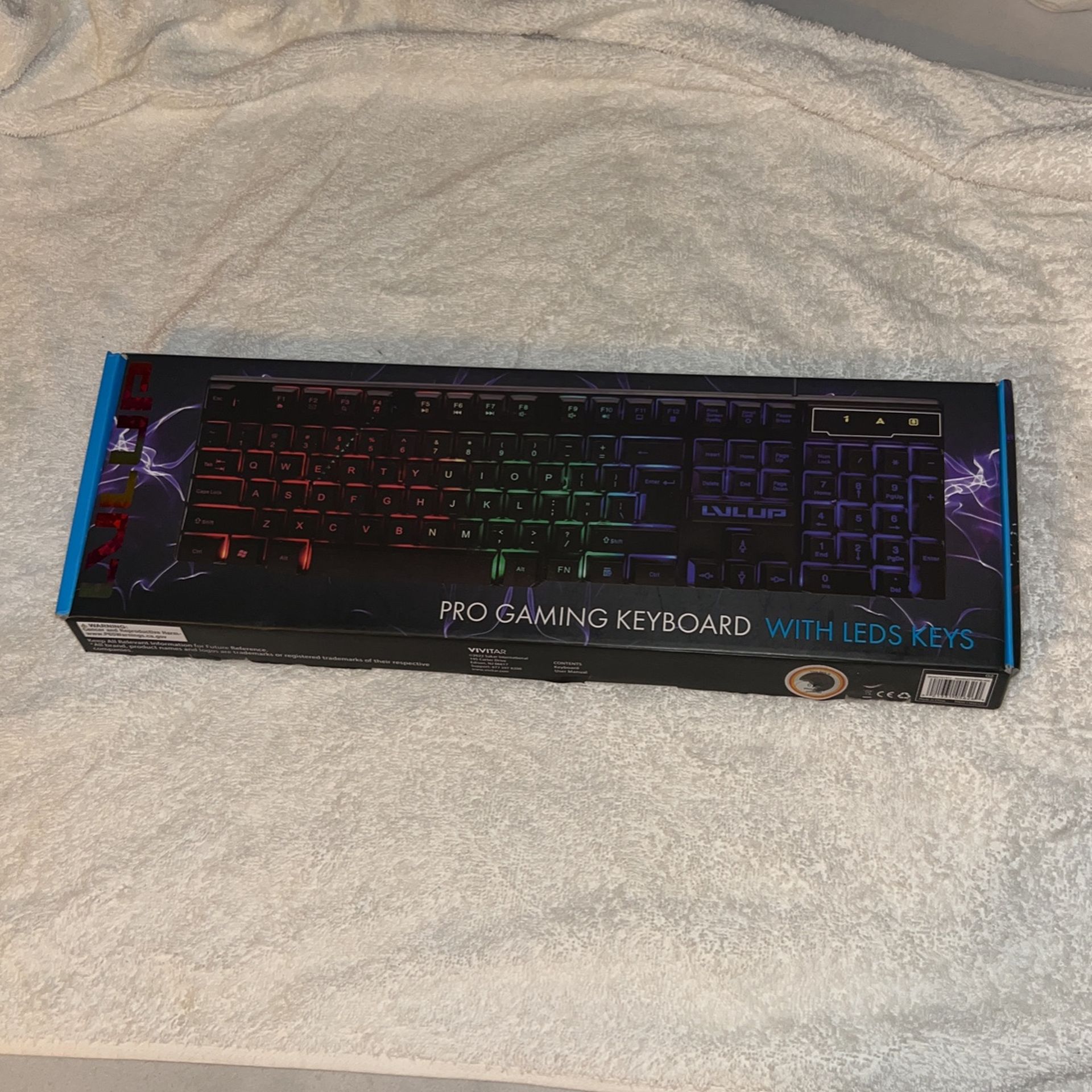 Pro Gaming Keyboard