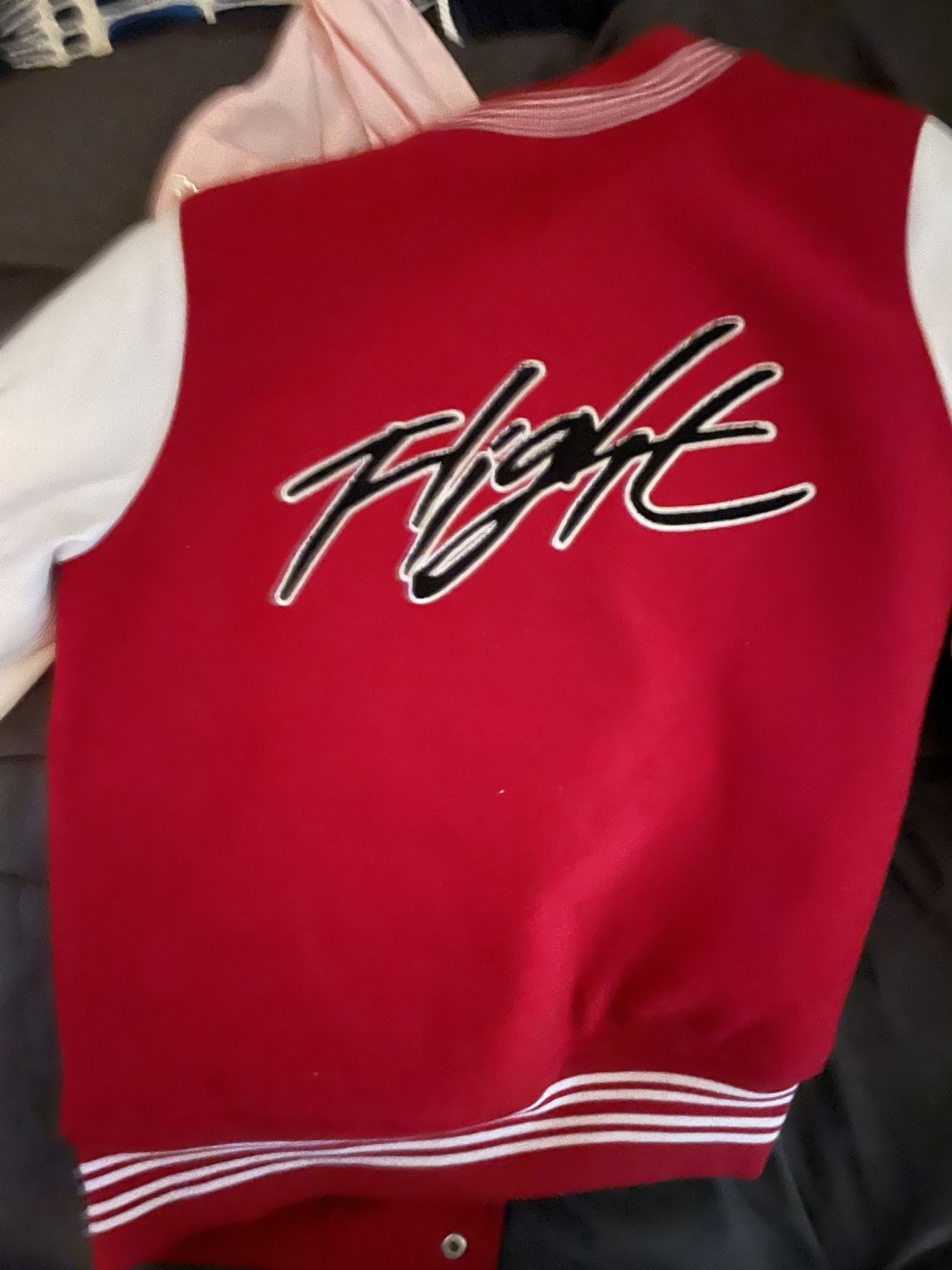 Kids Jordan College Style Jacket