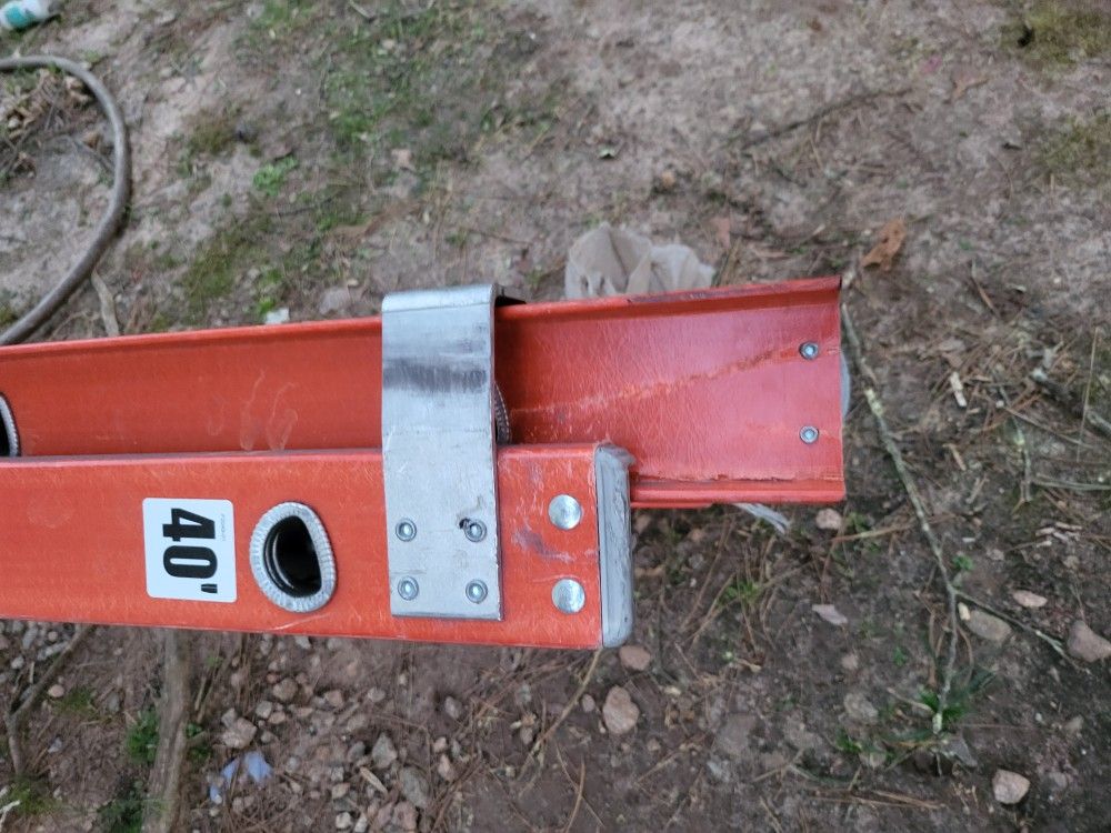 Warner Orange Ladder