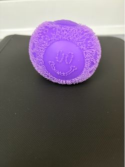 Needoh Fuzz Ball - Purple