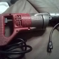 Right Angle Milwaukee Drill