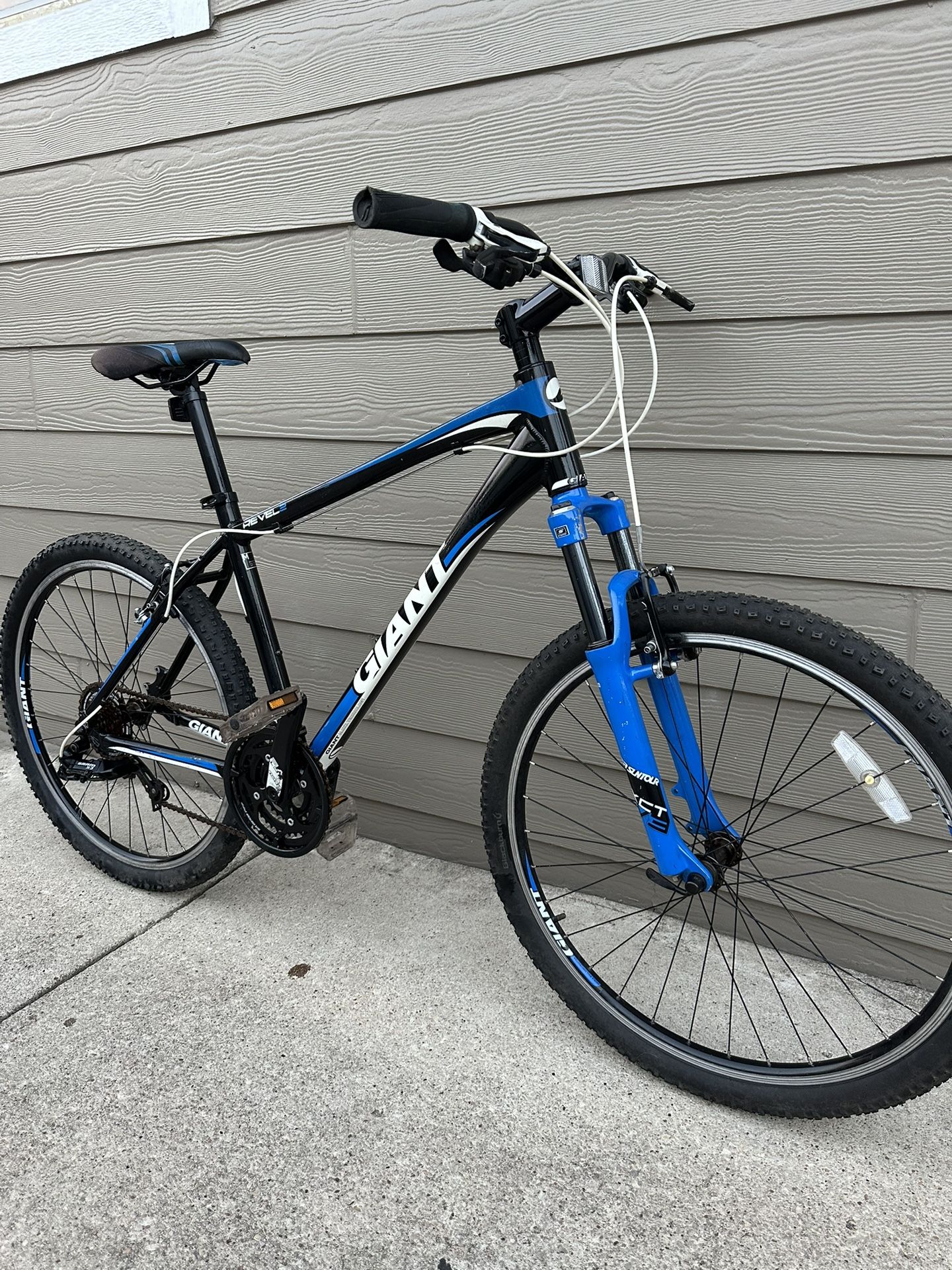 Aluminum Bike GIANT Sz 26