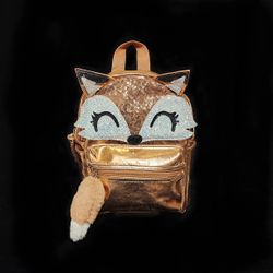 Small Fox Mini Backpack/Purse