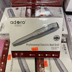 Silver Professional Desktop Electric Nail Drill
