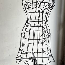 Metal Dress Mannequin