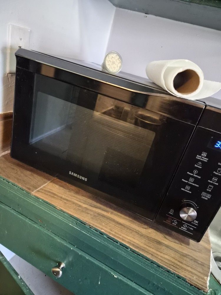 Samsung Microwave and Kenmore fridge