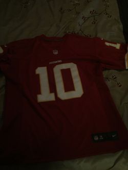 RG III Jersey sz Lg