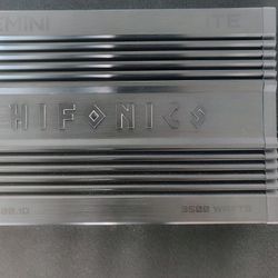 HIFONICS 3500W AMP