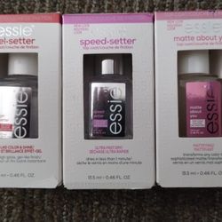 3 Essie Gel Setter