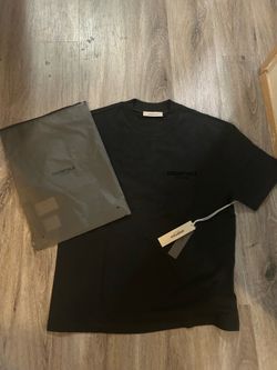 Essentials t shirt black