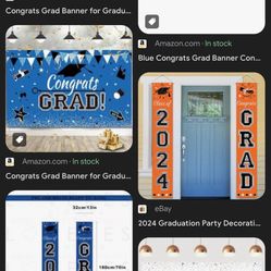 Congrats Grad Banner