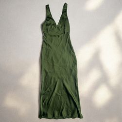 Gorgeous satin dress size Xs 