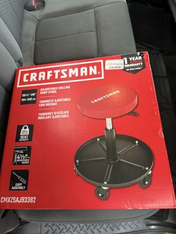 Craftsman Shop Stool