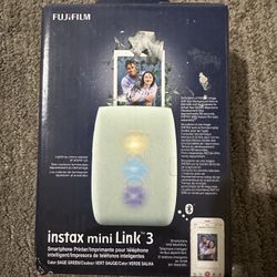 Fuji Film INSTAX mini LINK 3 SMART PHONE PRINTER