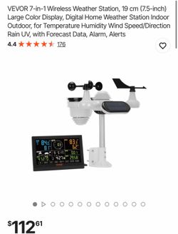 Tools/wireless weather station/weather station/digital home weather station