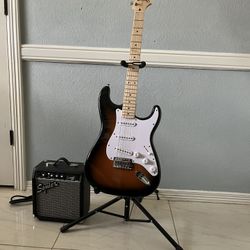 Squier Sonic Stratocaster Electric Guitar 