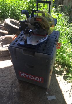 RYOBI TABLE SAW