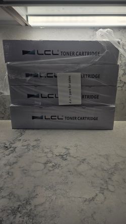 LCL TONER CARTRIDGE FOR LCL- 7800DN BK M Y C