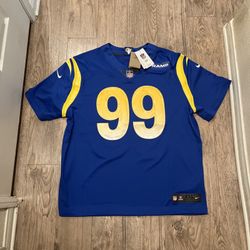 NWT Los Angeles Rams Nike Vapor Limited Aaron Donald Jersey Men’s Size 2XL