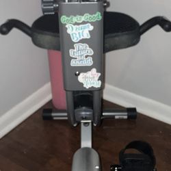 Exercise Desk Bike 