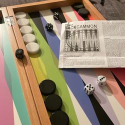 Backgammon (MoMA Edition)