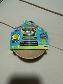 Viral squishy dumpling apple scented
