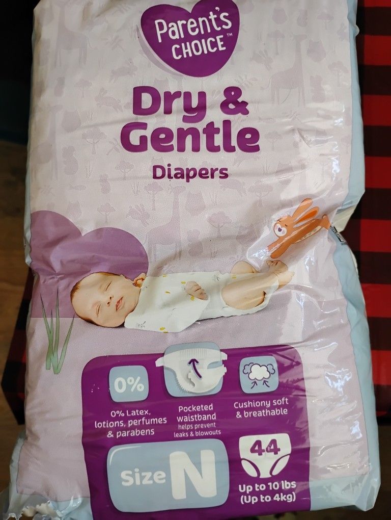 Newborn Diapers (Variety Brands)