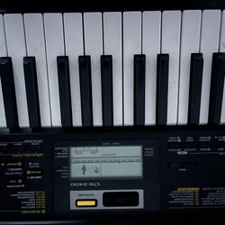 CTK-2400 Keyboard (61 Keys) 