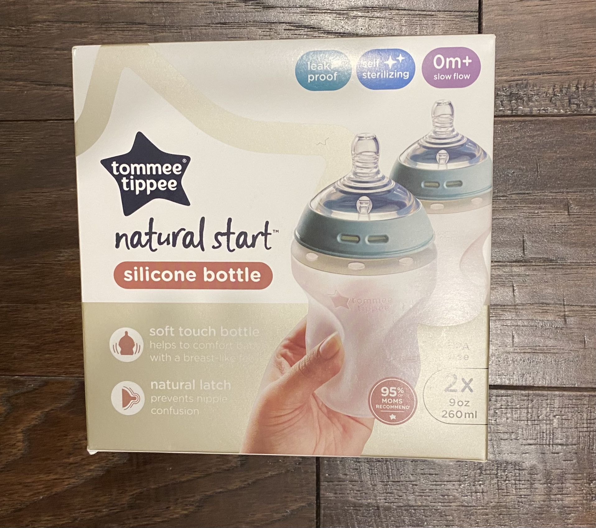 NEW Tommee Tippee Silicone Bottles