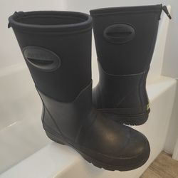 Western Chief Woman's Neoprene Mid Weather Rubber Boots 8.5