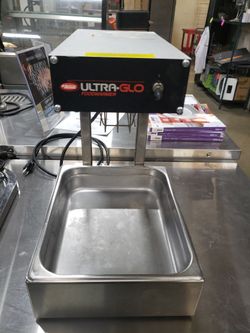 Used Hatco ULTRA GLO Food Warmer, 1/2 Food Pan