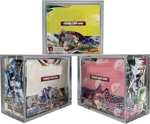 Pokemon Booster Box Acrylic Case