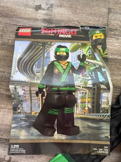 LEGO NINJAGO LLOYD COSTUME – SIZE 10–12