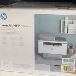 HP LaserJet MFP M234sdw – Brand New Sealed Printer