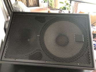 Speaker. JBL MPro MP415 2 way speaker. Price is per box
