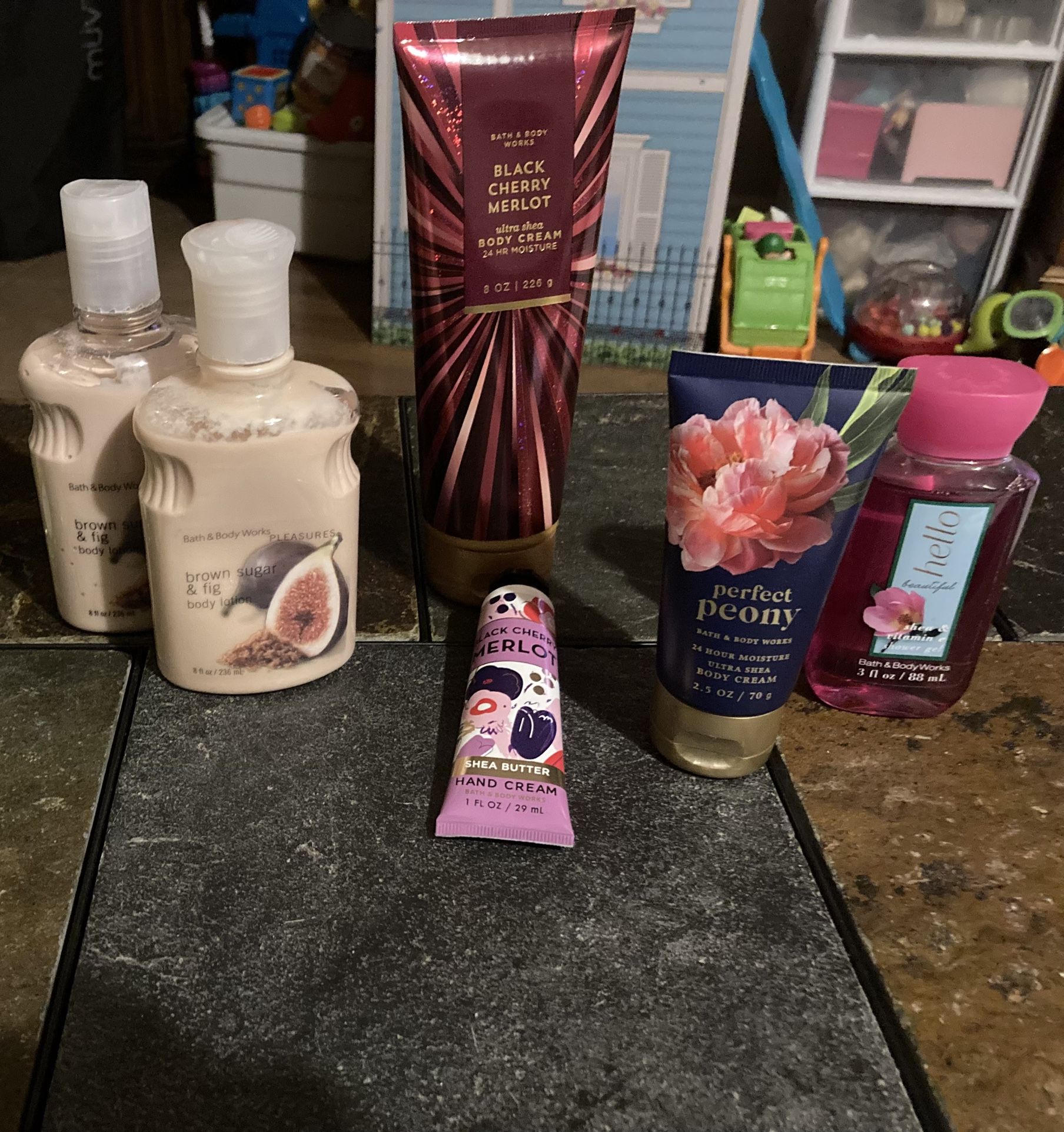 New Bath & Body Items