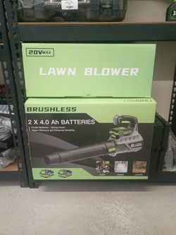 Brushless 20V Lawn Blower