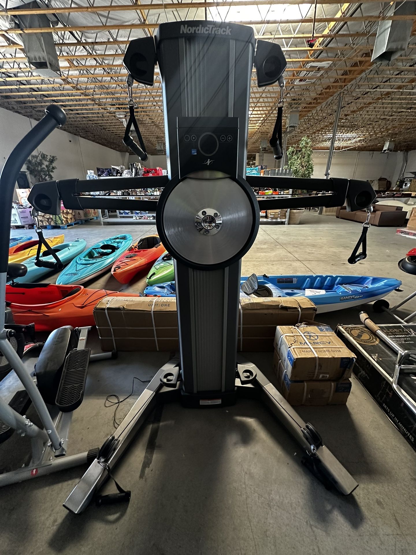 NordicTrack Fusion CST W Brand New Tablet for Sale in Las Vegas NV OfferUp