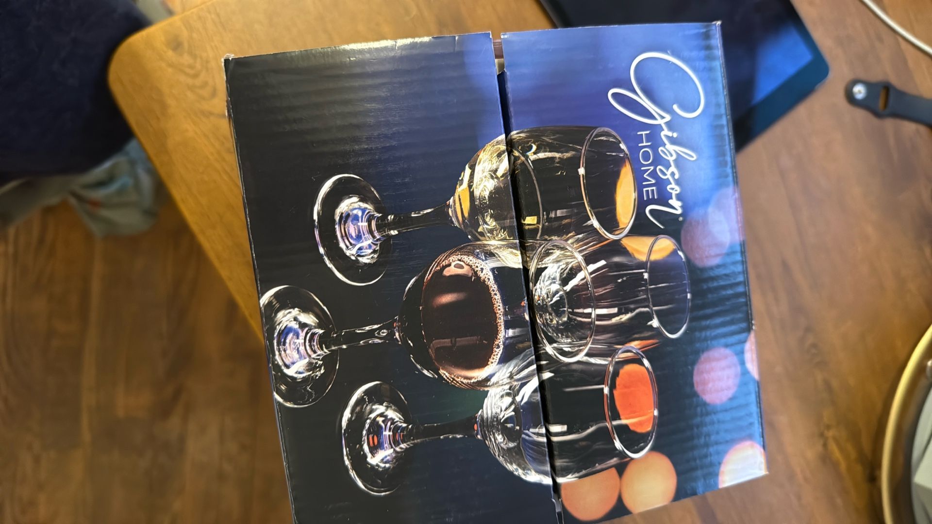 Gibson Home Belinni Wine Glasses