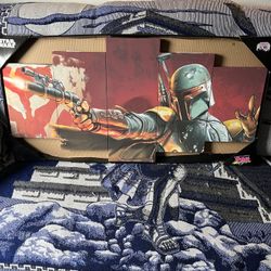 Star Wars 5 Piece Canva Poster