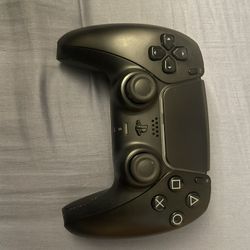 Black Playstation 5 Controller