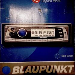 Blaupunkt Daytona MO28 CAR RADIO MP3 AUX