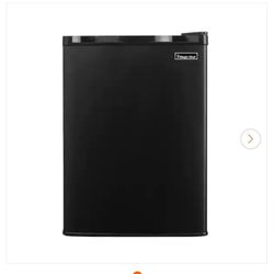 Magic Chef 2.6 cu. ft. Mini Fridge in Black without Freezer