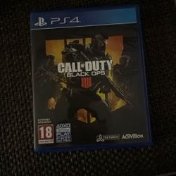 Black Ops 4 Ps4